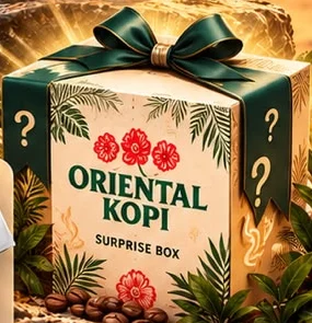 Surprise box Oriental Kopi
